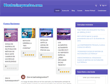 Tablet Screenshot of haztusimpuestos.com